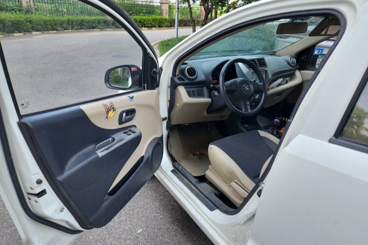 Used Suzuki Alto 2012 1.0L Manual Utility Version Driver Seat