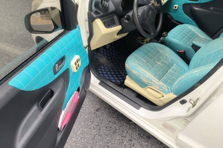 Used Suzuki Alto 2012 1.0L Manual Utility Version Driver Seat