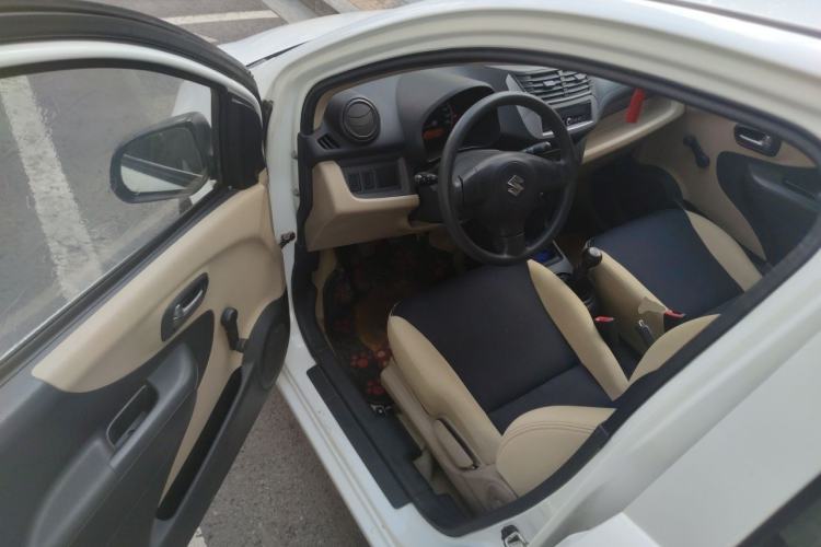 Used Suzuki Alto 2012 1.0L Manual Utility Version Driver Seat