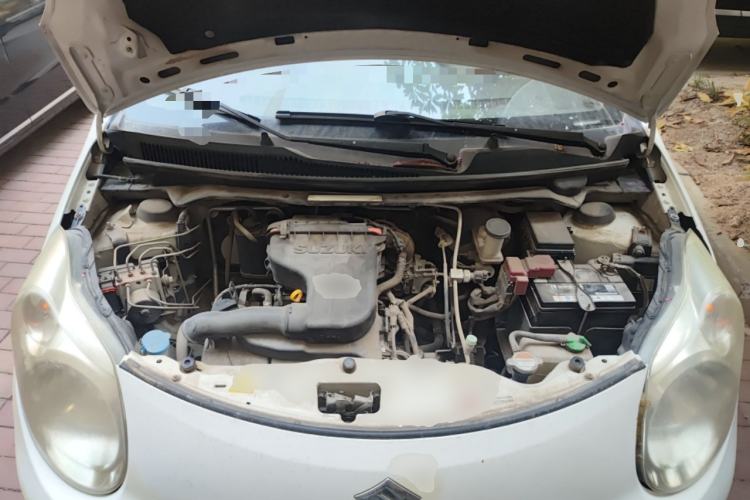 Used Suzuki Alto 2012 1.0L Manual Utility Version Engine Bay