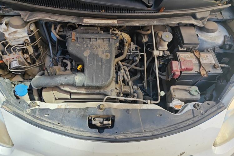 Used Suzuki Alto 2012 1.0L Manual Utility Version Engine Bay