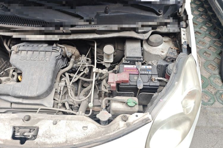 Used Suzuki Alto 2012 1.0L Manual Utility Version Engine Bay Left