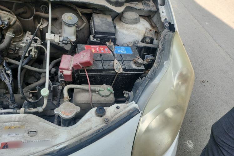 Used Suzuki Alto 2012 1.0L Manual Utility Version Engine Bay Left