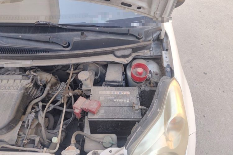 Used Suzuki Alto 2012 1.0L Manual Utility Version Engine Bay Left