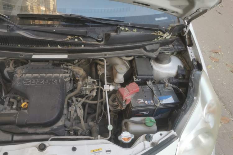 Used Suzuki Alto 2012 1.0L Manual Utility Version Engine Bay Left