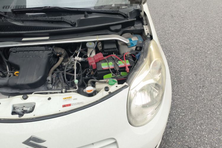 Used Suzuki Alto 2012 1.0L Manual Utility Version Engine Bay Left