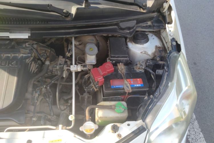 Used Suzuki Alto 2012 1.0L Manual Utility Version Engine Bay Left