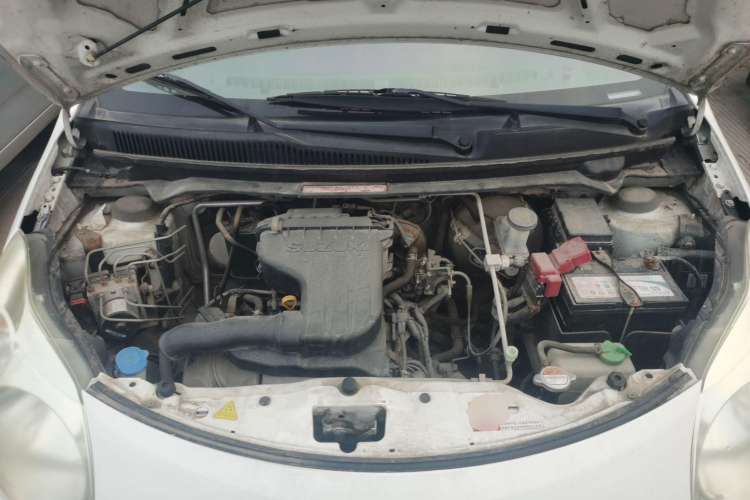 Used Suzuki Alto 2012 1.0L Manual Utility Version Engine Bay