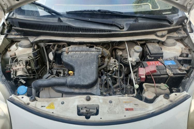 Used Suzuki Alto 2012 1.0L Manual Utility Version Engine Bay