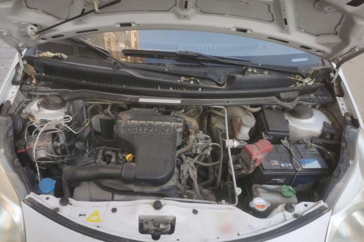 Used Suzuki Alto 2012 1.0L Manual Utility Version Engine Bay