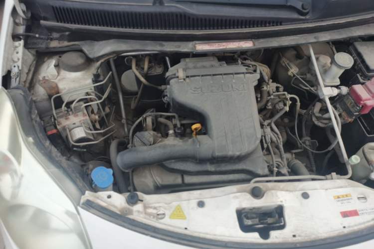 Used Suzuki Alto 2012 1.0L Manual Utility Version Engine Bay Right
