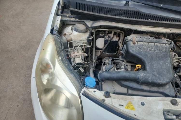 Used Suzuki Alto 2012 1.0L Manual Utility Version Engine Bay Right