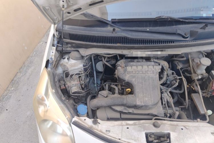 Used Suzuki Alto 2012 1.0L Manual Utility Version Engine Bay Right