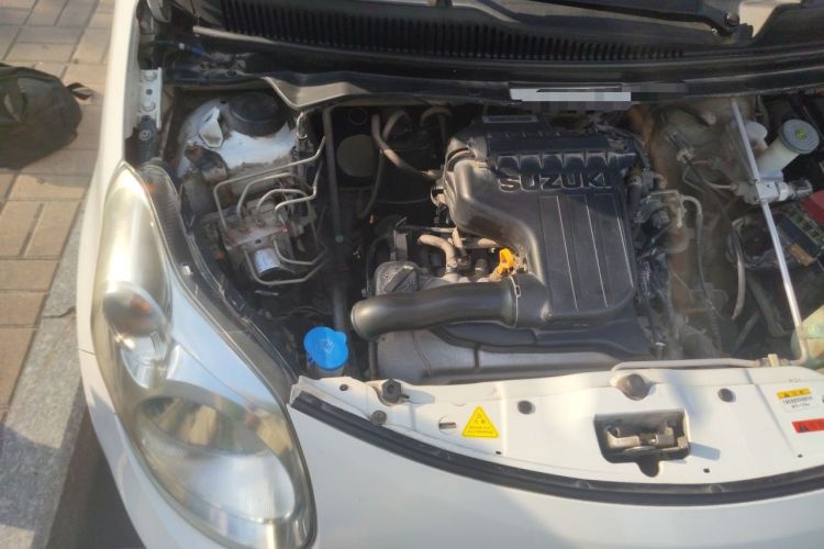 Used Suzuki Alto 2012 1.0L Manual Utility Version Engine Bay Right