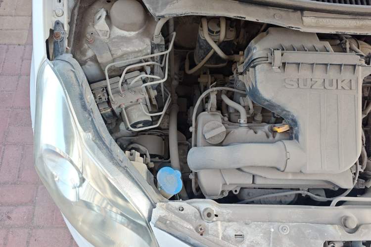 Used Suzuki Alto 2012 1.0L Manual Utility Version Engine Bay Right