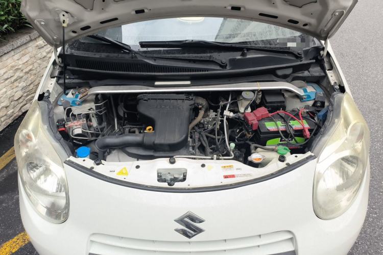 Used Suzuki Alto 2012 1.0L Manual Utility Version Engine Bay