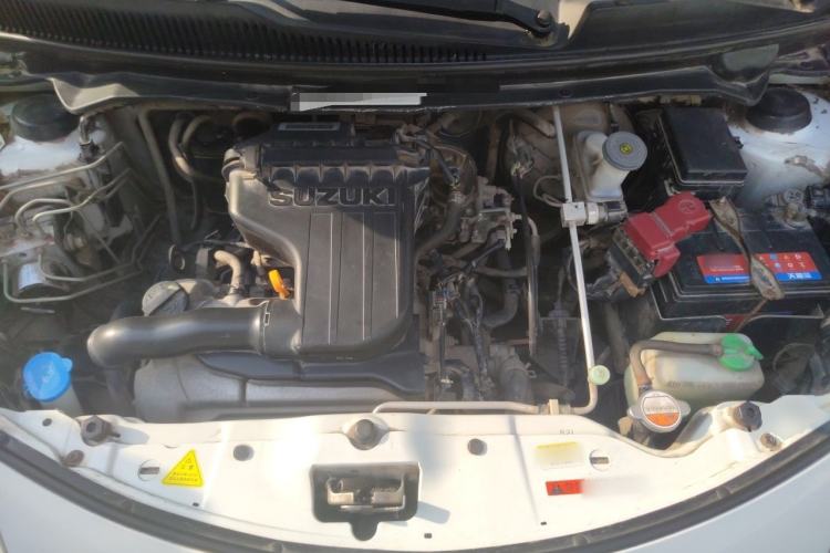 Used Suzuki Alto 2012 1.0L Manual Utility Version Engine Bay