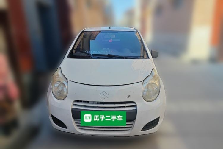 Used Suzuki Alto 2012 1.0L Manual Utility Version Front