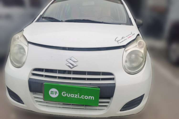 Used Suzuki Alto 2012 1.0L Manual Utility Version Front
