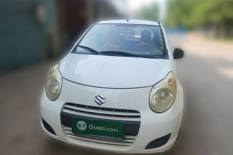 Used Suzuki Alto 2012 1.0L Manual Utility Version Front