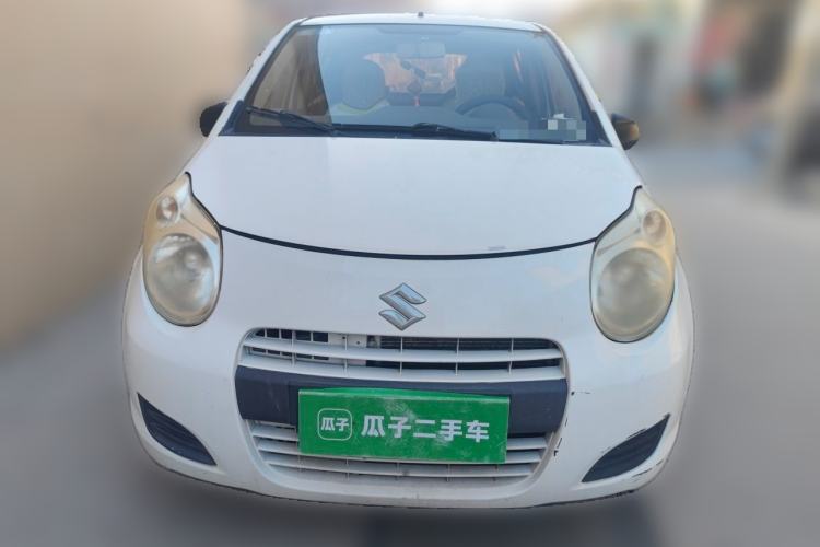 Used Suzuki Alto 2012 1.0L Manual Utility Version Front