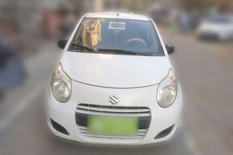 Used Suzuki Alto 2012 1.0L Manual Utility Version Front