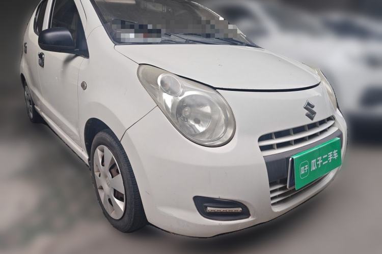 Used Suzuki Alto 2012 1.0L Manual Utility Version Front Right 45 Deg