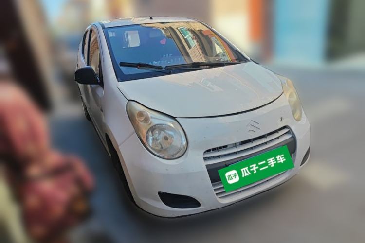 Used Suzuki Alto 2012 1.0L Manual Utility Version Front Right 45 Deg