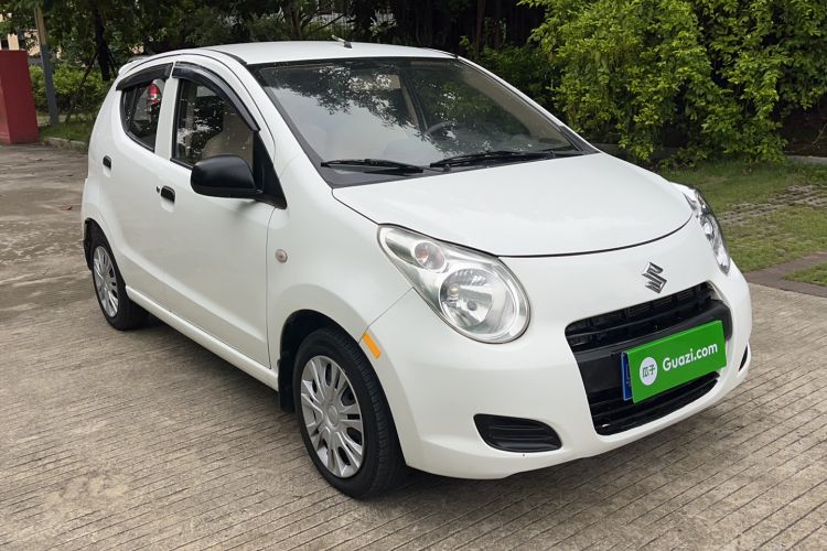 Used Suzuki Alto 2012 1.0L Manual Utility Version Front Right 45 Deg