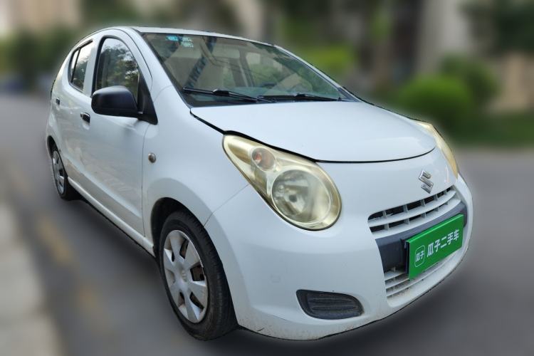 Used Suzuki Alto 2012 1.0L Manual Utility Version Front Right 45 Deg