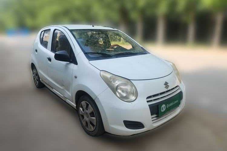 Used Suzuki Alto 2012 1.0L Manual Utility Version Front Right 45 Deg
