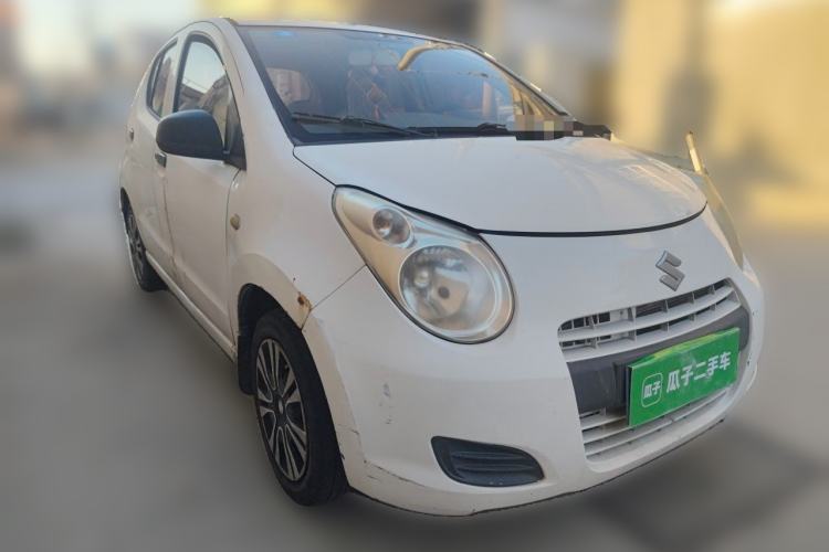 Used Suzuki Alto 2012 1.0L Manual Utility Version Front Right 45 Deg