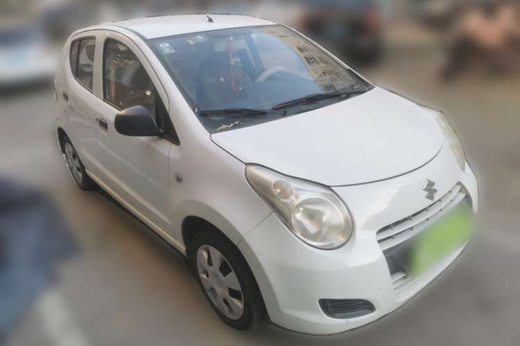 Used Suzuki Alto 2012 1.0L Manual Utility Version Front Right 45 Deg