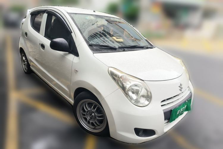 Used Suzuki Alto 2012 1.0L Manual Utility Version Front Right 45 Deg