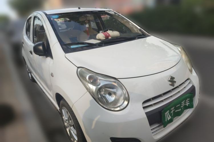 Used Suzuki Alto 2012 1.0L Manual Utility Version Front Right 45 Deg