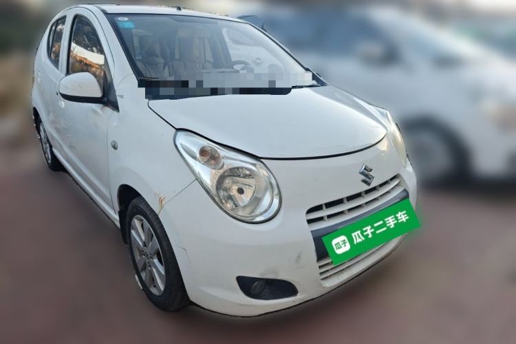 Used Suzuki Alto 2012 1.0L Manual Utility Version Front Right 45 Deg