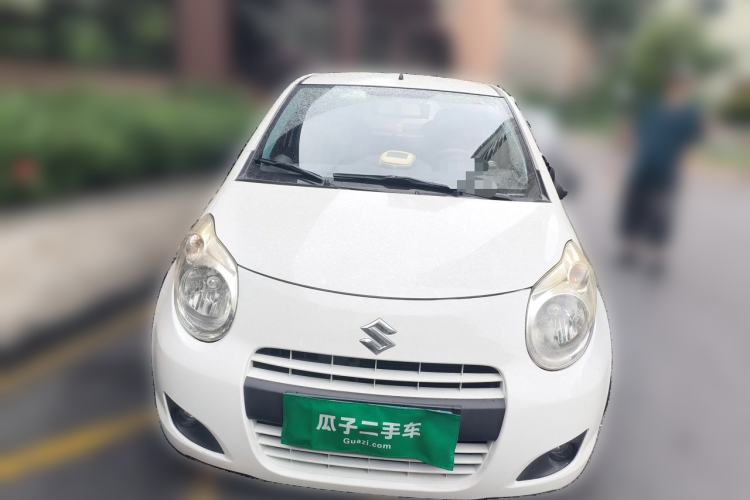 Used Suzuki Alto 2012 1.0L Manual Utility Version Front