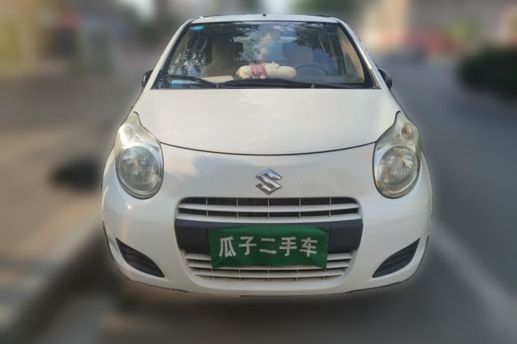 Used Suzuki Alto 2012 1.0L Manual Utility Version Front