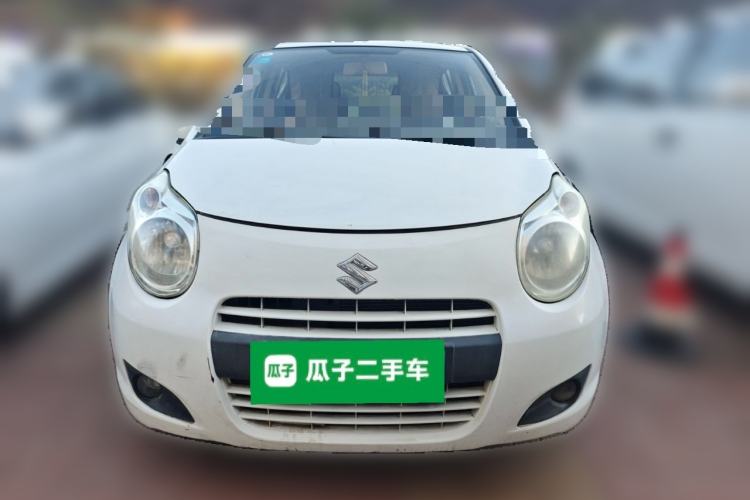 Used Suzuki Alto 2012 1.0L Manual Utility Version Front