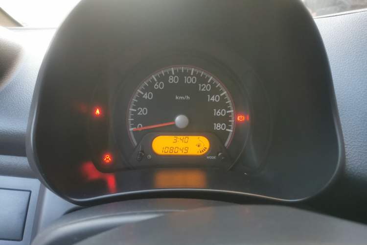 Used Suzuki Alto 2012 1.0L Manual Utility Version Instrument Cluster
