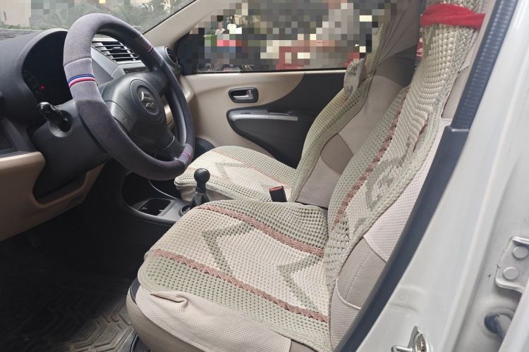 Used Suzuki Alto 2012 1.0L Manual Utility Version Left Front Seat