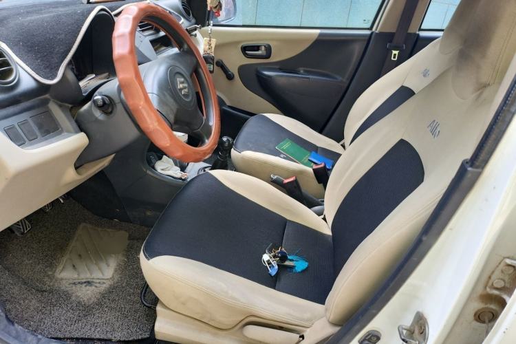 Used Suzuki Alto 2012 1.0L Manual Utility Version Left Front Seat