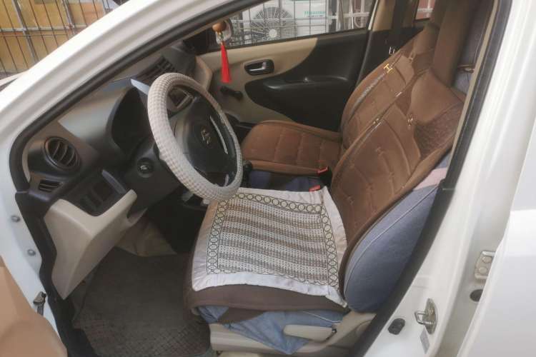 Used Suzuki Alto 2012 1.0L Manual Utility Version Left Front Seat