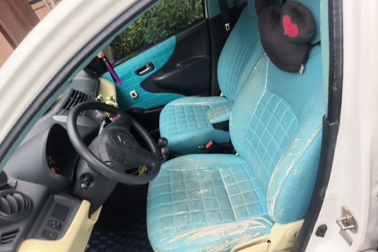 Used Suzuki Alto 2012 1.0L Manual Utility Version Left Front Seat