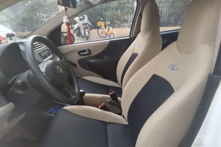 Used Suzuki Alto 2012 1.0L Manual Utility Version Left Front Seat