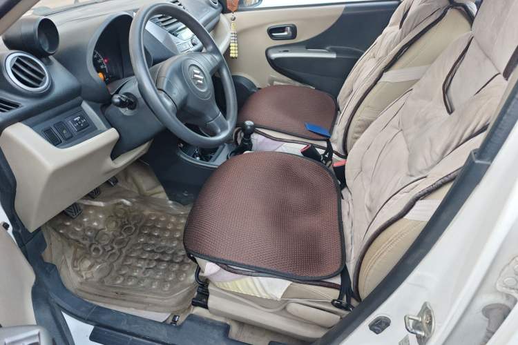 Used Suzuki Alto 2012 1.0L Manual Utility Version Left Front Seat