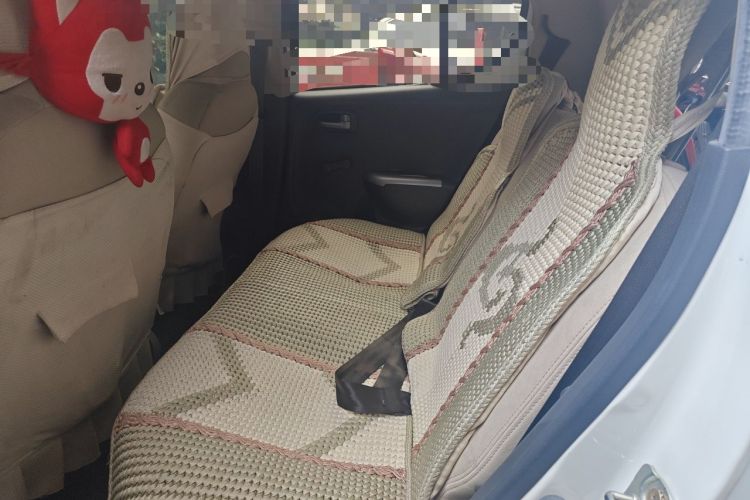 Used Suzuki Alto 2012 1.0L Manual Utility Version Left Rear Seat