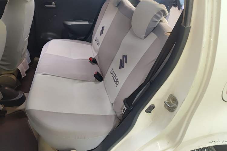 Used Suzuki Alto 2012 1.0L Manual Utility Version Left Rear Seat