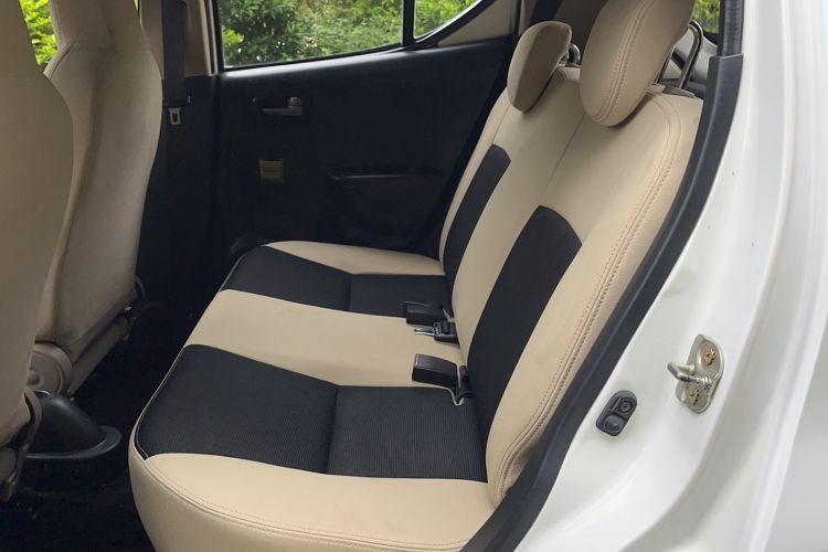 Used Suzuki Alto 2012 1.0L Manual Utility Version Left Rear Seat