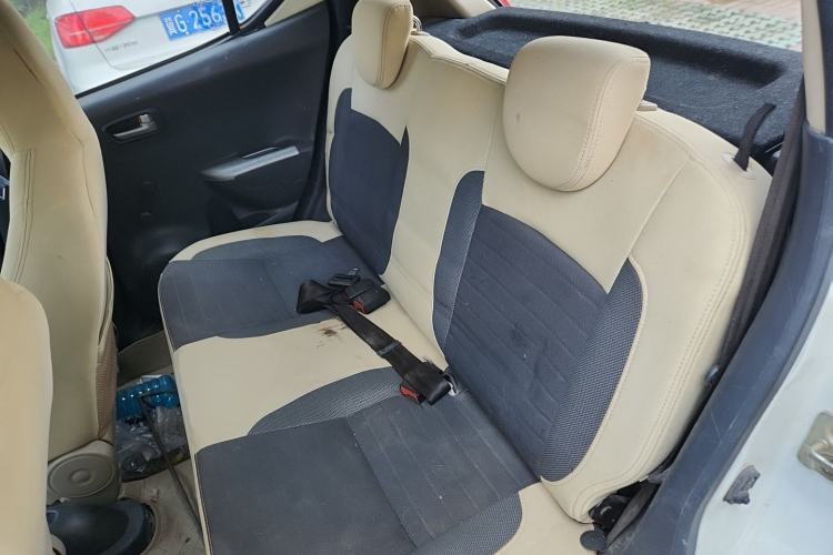 Used Suzuki Alto 2012 1.0L Manual Utility Version Left Rear Seat